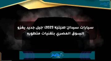 سيارات سيدان صينية 2025: جيل جديد يغزو السوق المصري بتقنيات متطورة